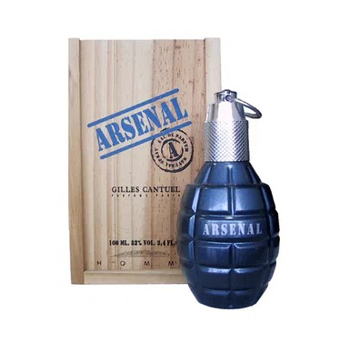 Gilles Cantuel Arsenal Blue Homme Masculino Eau de Parfum