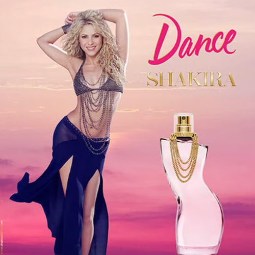 Shakira Dance Feminino Eau de Toilette