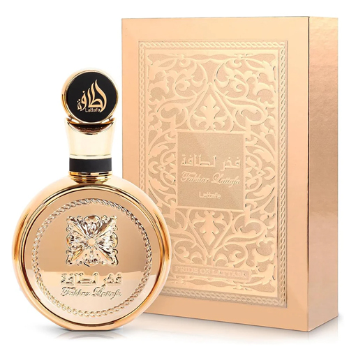 Lattafa Fakhar Extrait Feminino Eau de Parfum Lattafa Fakhar Extrait Feminino Eau de Parfum