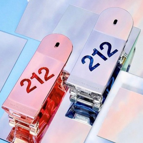 Carolina Herrera Collector 212 heroes Forever Young For Her Feminino Eau De Parfum