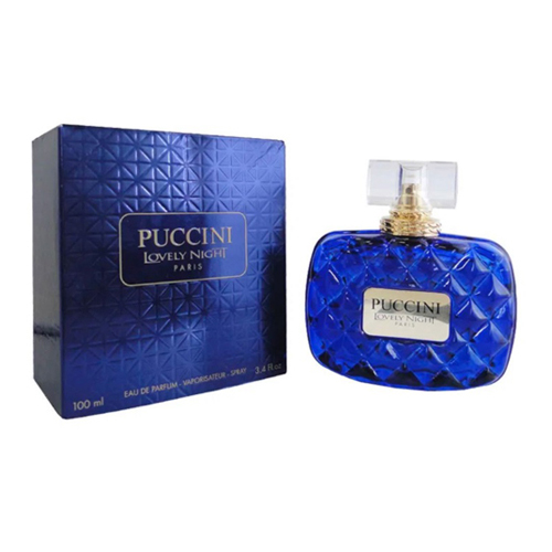 Puccini Lovely Night Blue Feminino Eau de Parfum