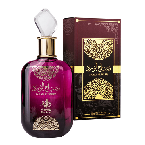 Al Wataniah Sabah Al Ward Feminino Eau de Parfum