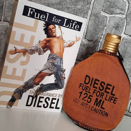 Diesel Fuel For Life Pour Homme Masculino Eau de Toilette