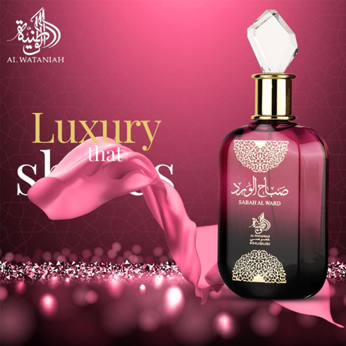 Al Wataniah Sabah Al Ward Feminino Eau de Parfum