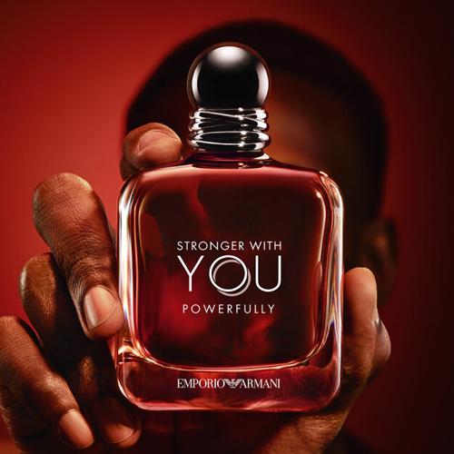 Giorgio Armani Stronger With You Powerfully