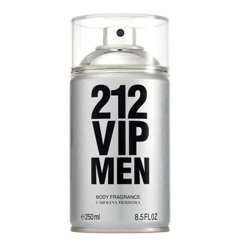 Carolina Herrera Body Spray 212 Vip Masculino