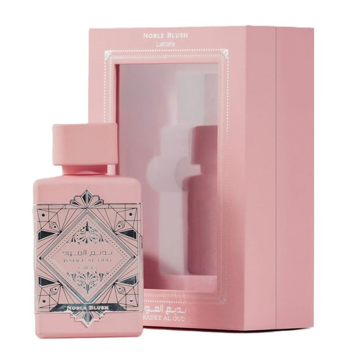 Lattafa Badee Al Oud Noble Blush Feminino Eau de Parfum