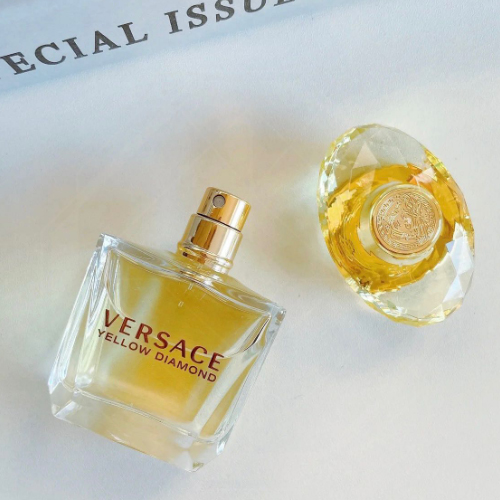 Versace Yellow Diamond Feminino Eau de Toilette