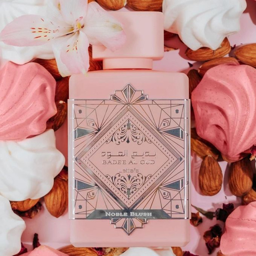 Lattafa Badee Al Oud Noble Blush Feminino Eau de Parfum