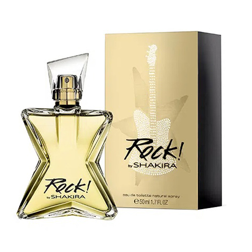 Shakira Rock By Shakira Feminino Eau de Toilette