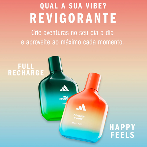 Adidas Happy Feels Unisex Eau de Parfum