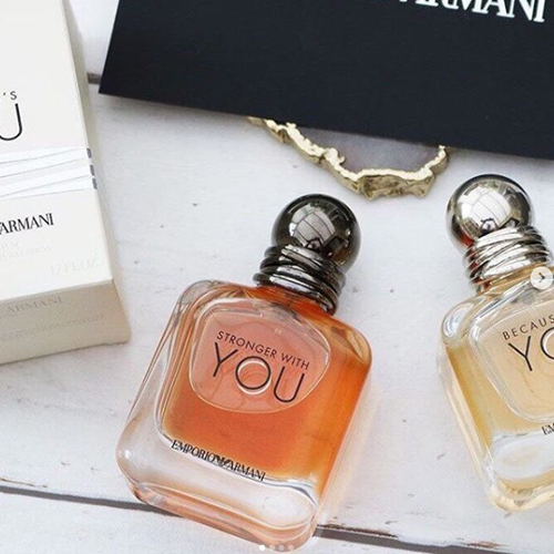 Giorgio Armani Stronger With You Masculino Eau de Toilette