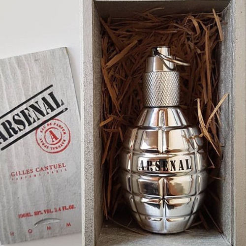 Gilles Cantuel Arsenal Platium Wood Homme Masculino Eau de Parfum