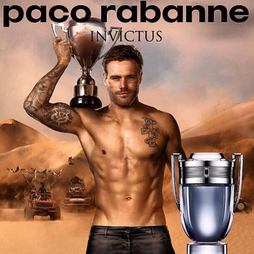 Coffret Paco Rabanne Invictus Masculino Eau de Toilette