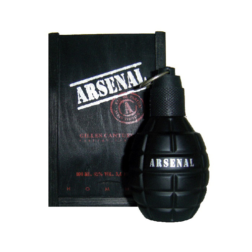 Gilles Cantuel Arsenal Black homme Masculino Eau de Parfum