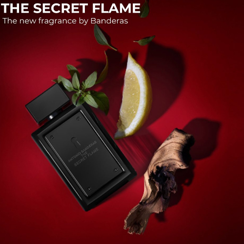 Antonio Banderas The Secret Flame Masculino Eau de Toilette