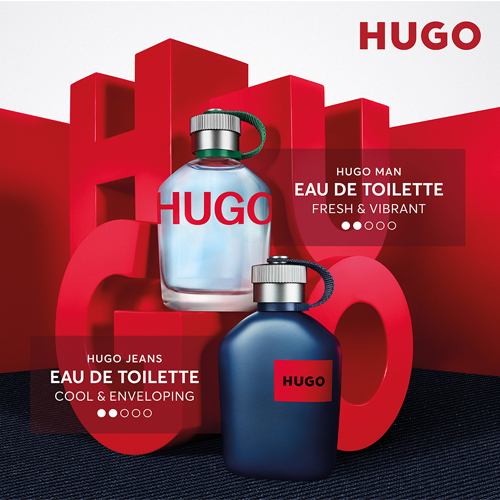 Hugo Boss Jeans Masculino Eau de Toilette