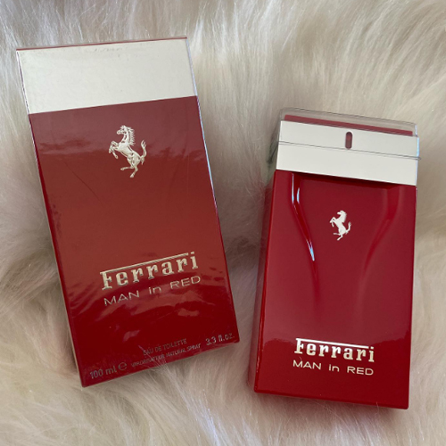 Scuderia Ferrari Man In Red Masculino Eau de Toilette