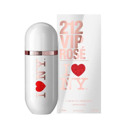 Carolina Herrera 212 Vip Rose I Love Ny Feminino Eau De Parfum