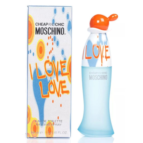 Moschino I Love Love Feminino Eau de Toilette