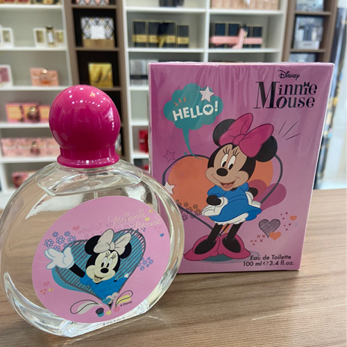 Disney Minie Mouse Feminino Eau de Toilette