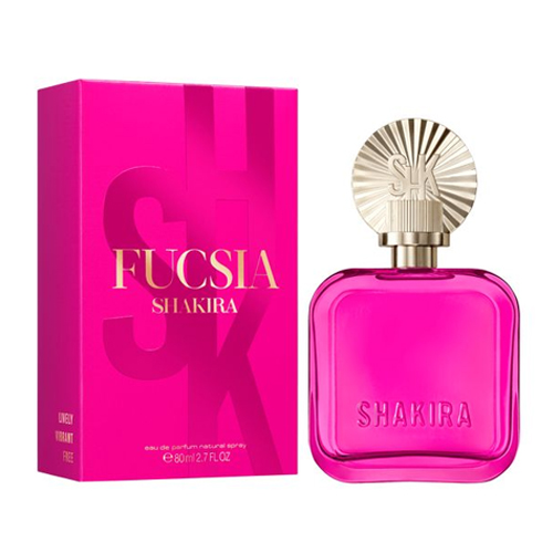 Shakira Fucsia Feminino Eau de Parfum