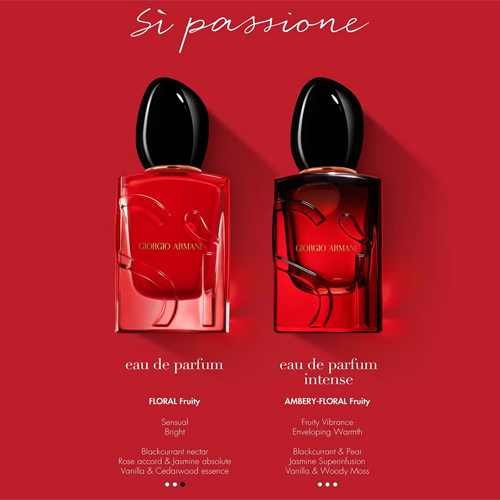 Giorgio Armani Si Passione Feminino Eau de Parfum