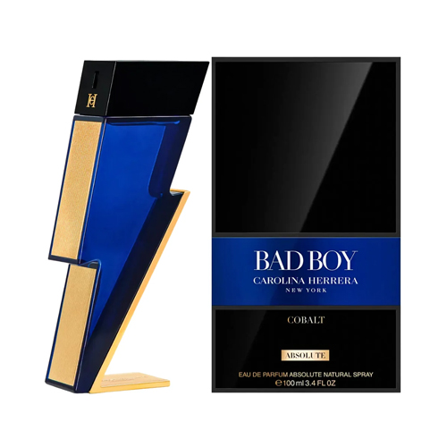 Carolina Herrera Bad Boy Cobalt Absolute Masculino Eau de Parfum