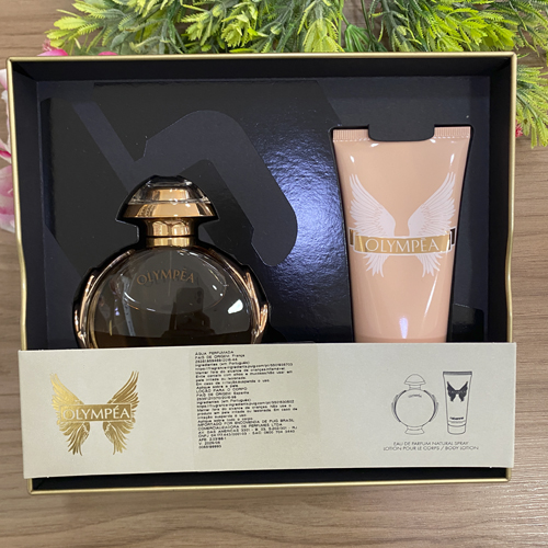 Coffret Paco Rabanne Olympea Feminino Eau de Parfum