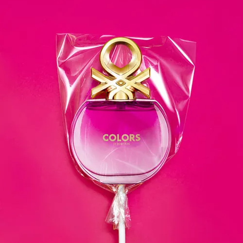 United Colors Of Benetton Colors Pink Feminino Eau de Toilette