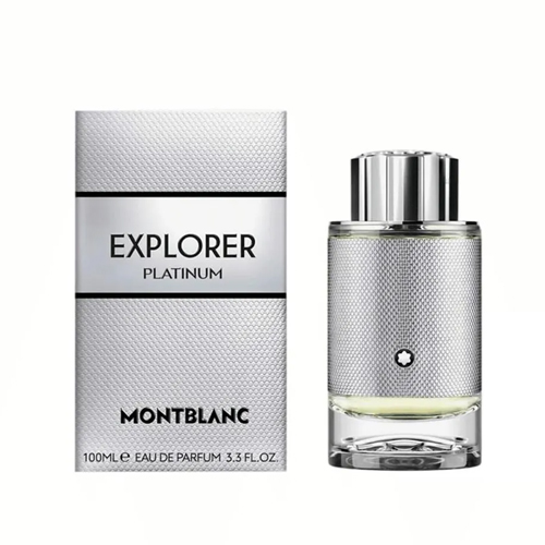 Mont Blanc Explorer Platinum Masculino Eau de Parfum