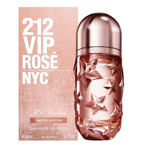 Carolina Herrera 212 Vip Rose Rodeo Feminino Eau de Parfum