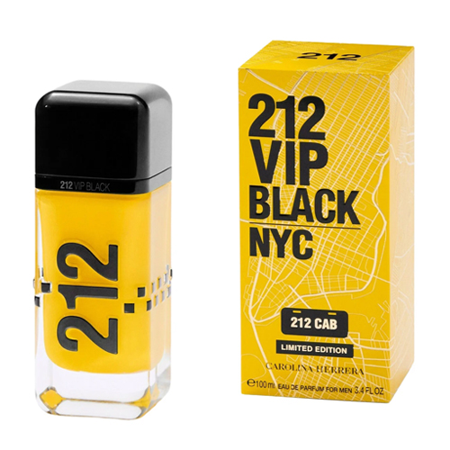 Carolina Herrera 212 Vip Black Cab Masculino Eau de Parfum