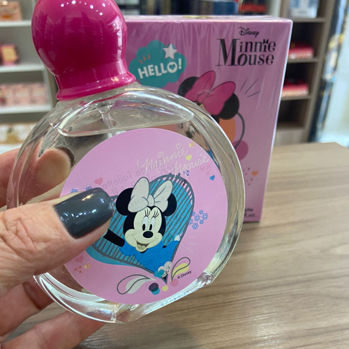 Disney Minie Mouse Feminino Eau de Toilette