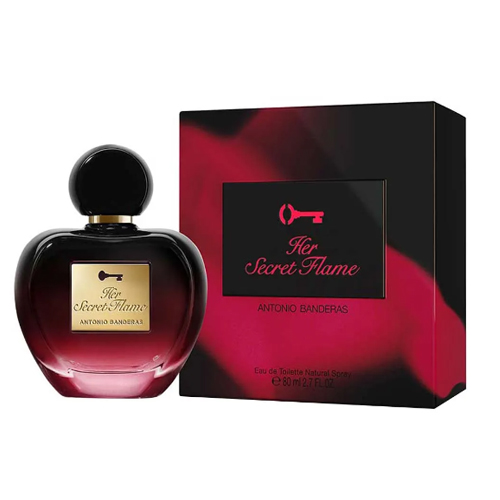 Antonio Banderas Her Secret Flame Feminino Eau de Toilette