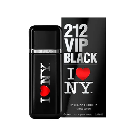 Carolina Herrera 212 Vip Black I Love Ny Masculino Eau De Parfum
