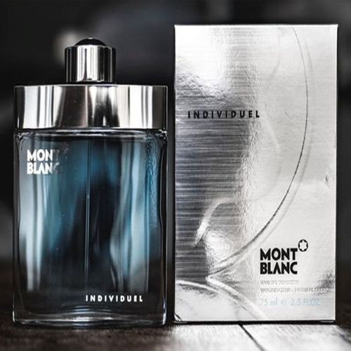 Mont Blanc Individuel Masculino Eau de Toilette