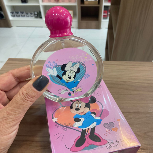 Disney Minie Mouse Feminino Eau de Toilette