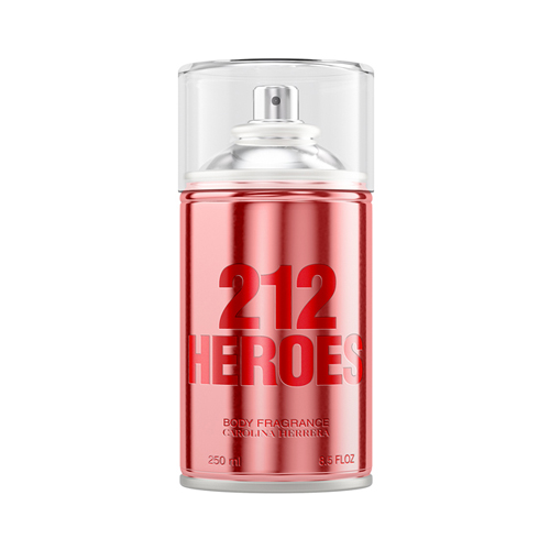 Carolina Herrera 212 Heroes Body Spray Feminino