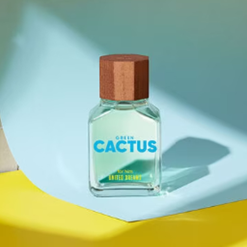 United Colors Of Benetton Green Cactus For Him Masculino Eau de Toilette