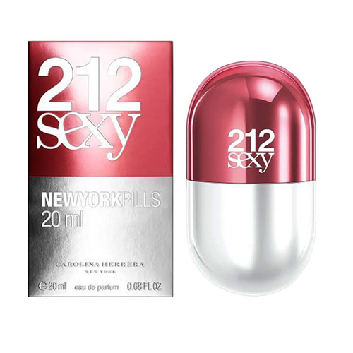 Carolina Herrera 212 Sexy Pills Feminino
