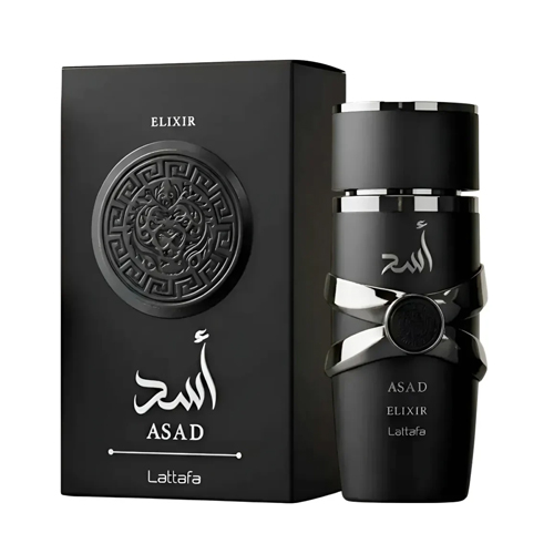 Lattafa Asad Elixir Masculino Eau de Parfum