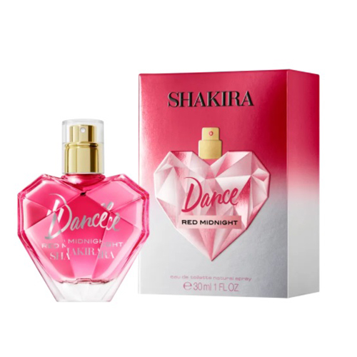 Shakira Dance Go Red Midnight Feminino Eau de Toilette