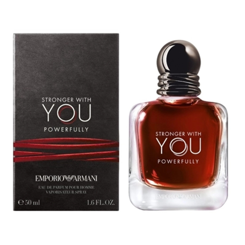 Giorgio Armani Stronger With You Powerfully