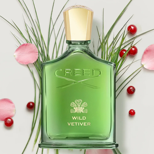 Creed Wild Vetiver Masculino Eau de Parfum