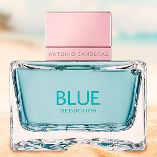 Antonio Banderas Blue Seduction Woman Feminino Eau de Toilette