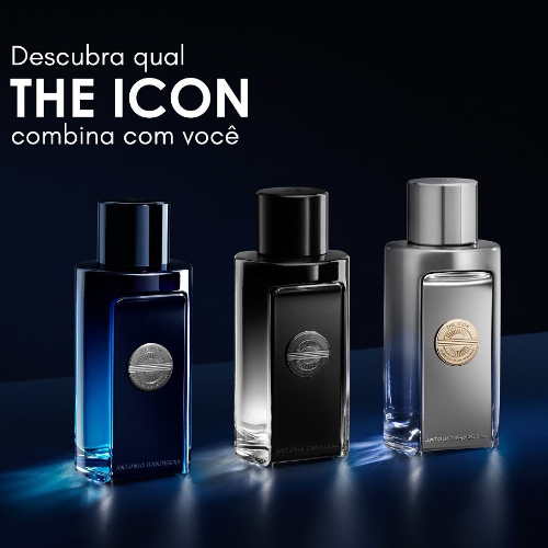 Coffret Antonio Banderas The Icon Masculino Eau de Parfum