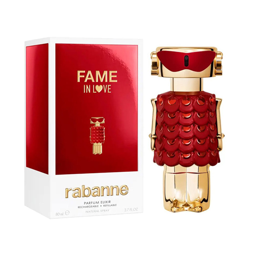 Paco Rabanne Fame In Love Feminino Parfum Elixir