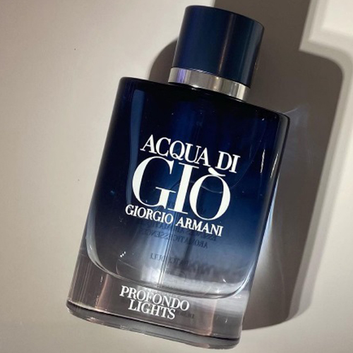 Giorgio Armani Acqua Di Gio Profondo Lights Masculino Eau de Parfum