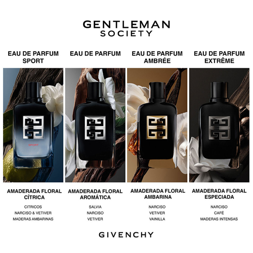 Givenchy Gentleman Society Ambree Masculino Eau de Parfum